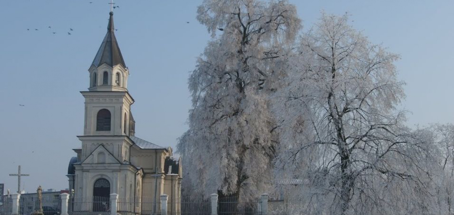 Zdjęcia kościoła.